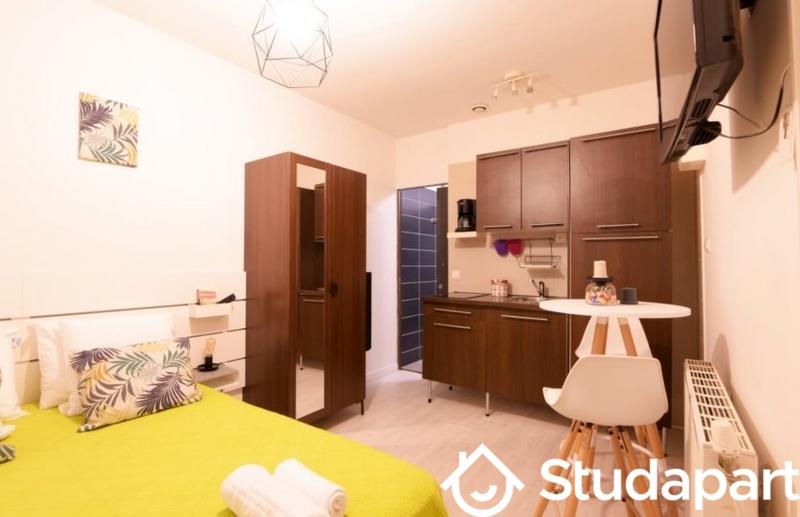 Appartement - 19 m² - 1 pièce