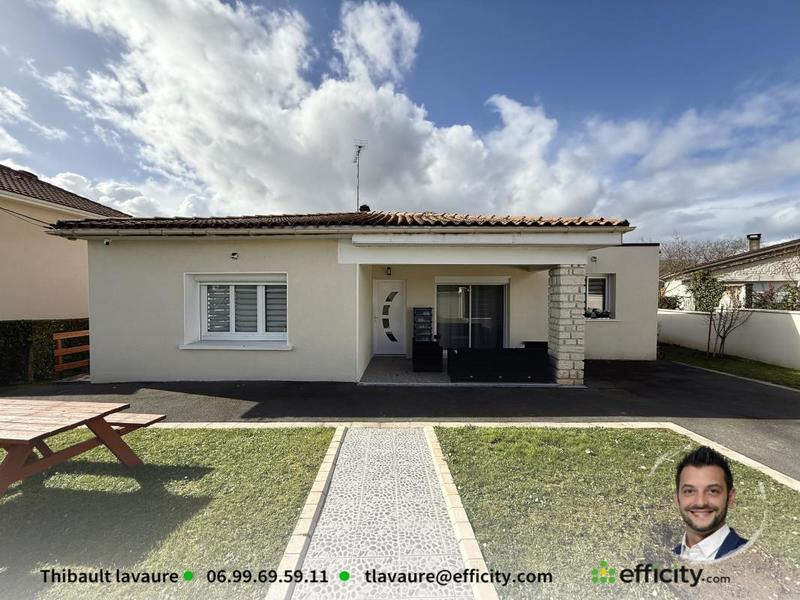 Maison - 135 m² - 5 pièces