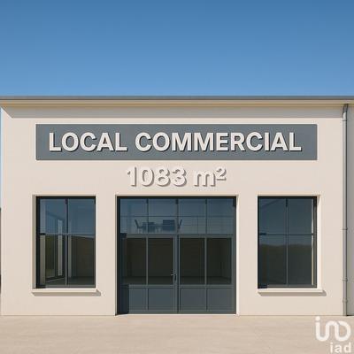 Local commercial - 1 083 m²