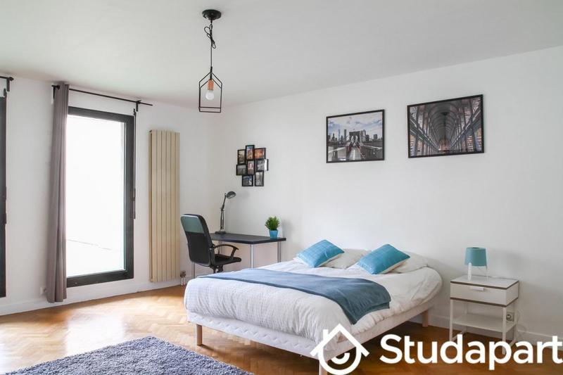 Chambre - 10 m² - 1 pièce