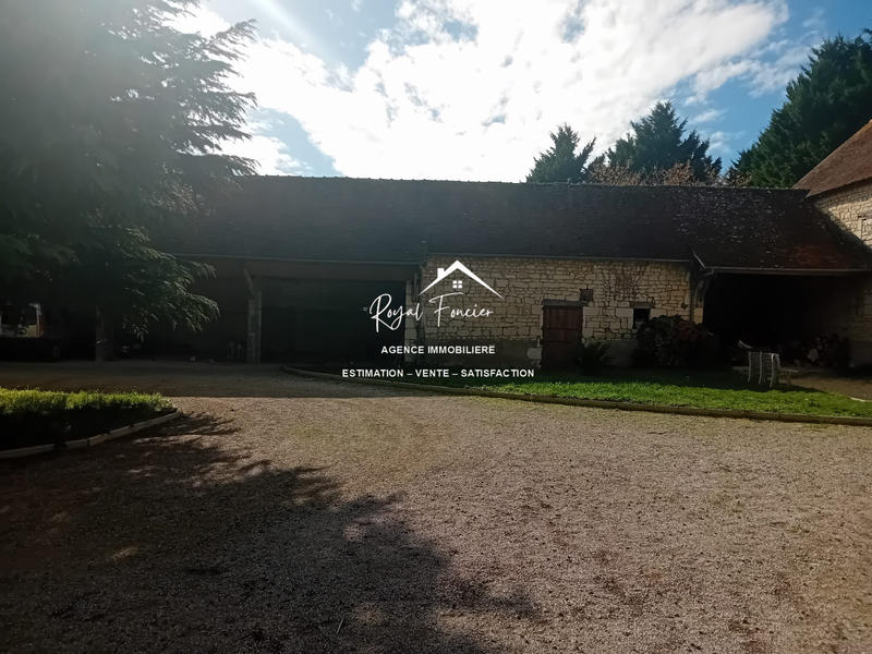 Maison ancienne - 180 m² - 5 pièces