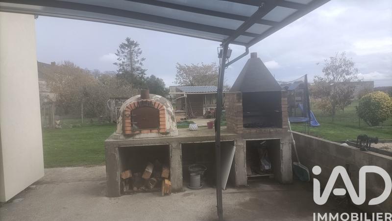 Maison - 124 m² - 8 pièces