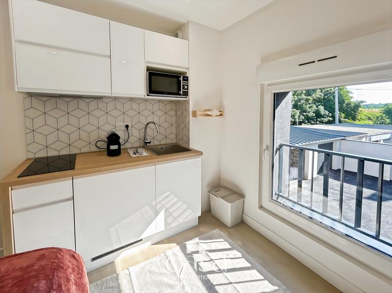 Appartement - 20 m² - 1 pièce