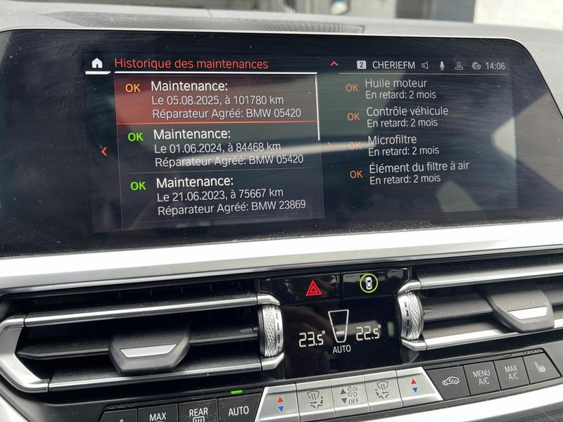 Bmw Série 3 320d Xdrive 190 cv Msport