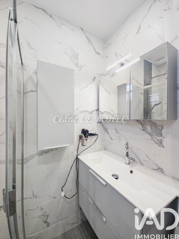 Appartement - 42 m² - 3 pièces