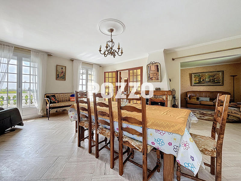 Maison - 144 m² - 7 pièces