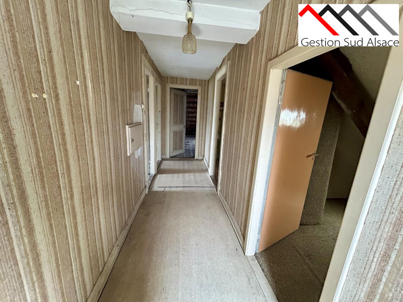 Maison ancienne - 165 m² - 6 pièces