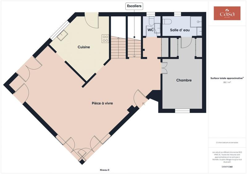 Maison - 153 m² - 7 pièces