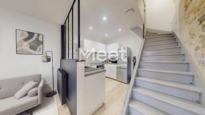 Maison de ville - 90 m² - 3 pièces