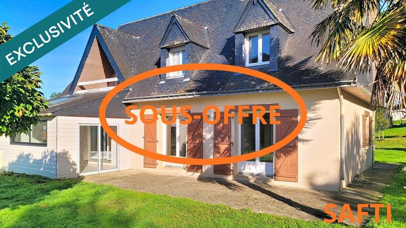 Maison - 150 m² - 6 pièces