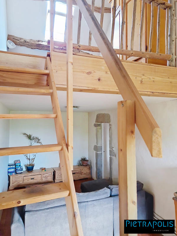 Maison ancienne - 100 m² - 4 pièces