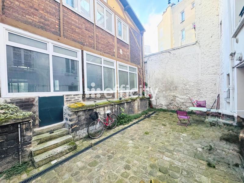 Appartement ancien - 35 m² - 2 pièces