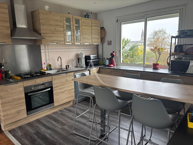 Maison - 132 m² - 6 pièces