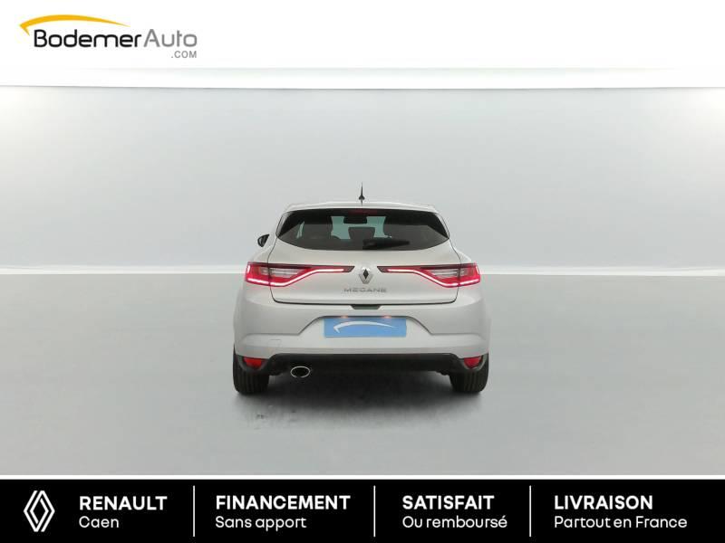 Renault Mégane IV Berline Blue dCi 115 Edc Intens