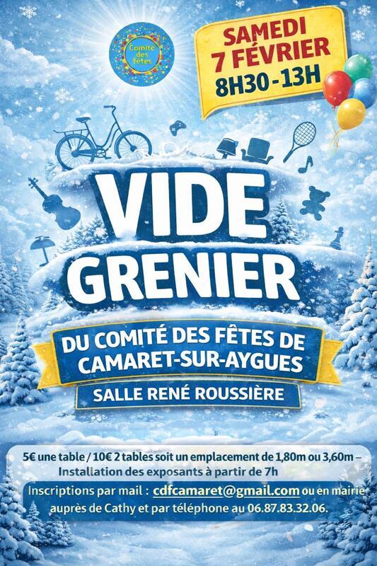 Vide grenier