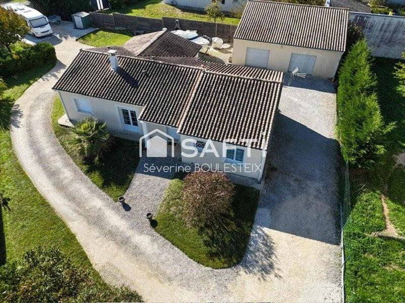 Maison - 107 m² - 5 pièces