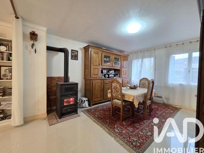 Maison - 125 m² - 8 pièces