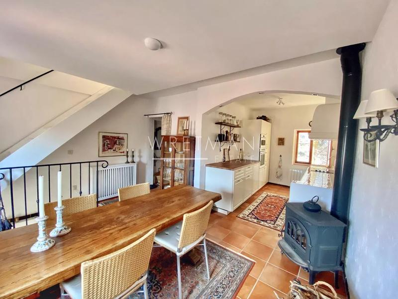 Maison de village - 122 m² - 5 pièces