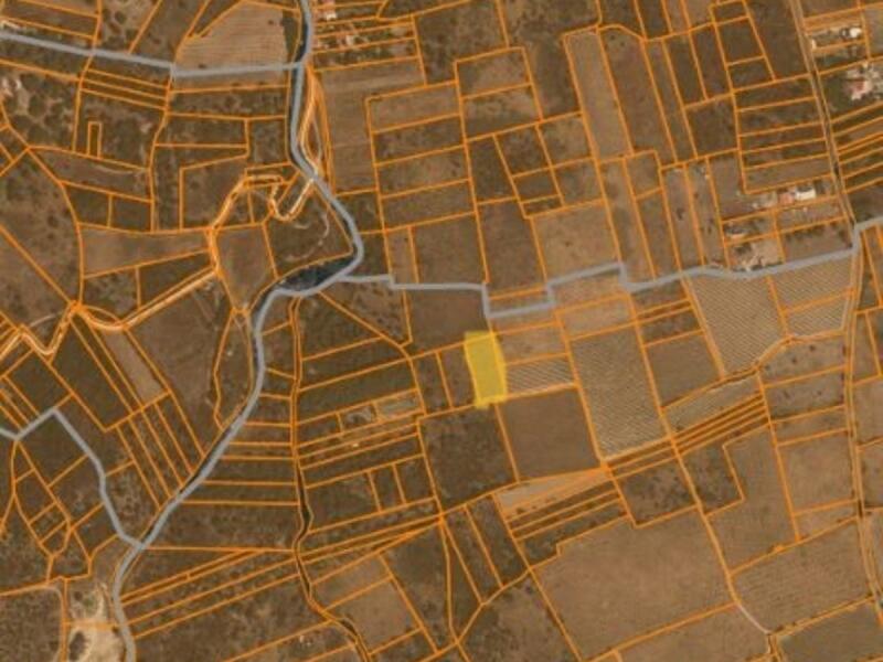 Terrain agricole - 2 231 m²