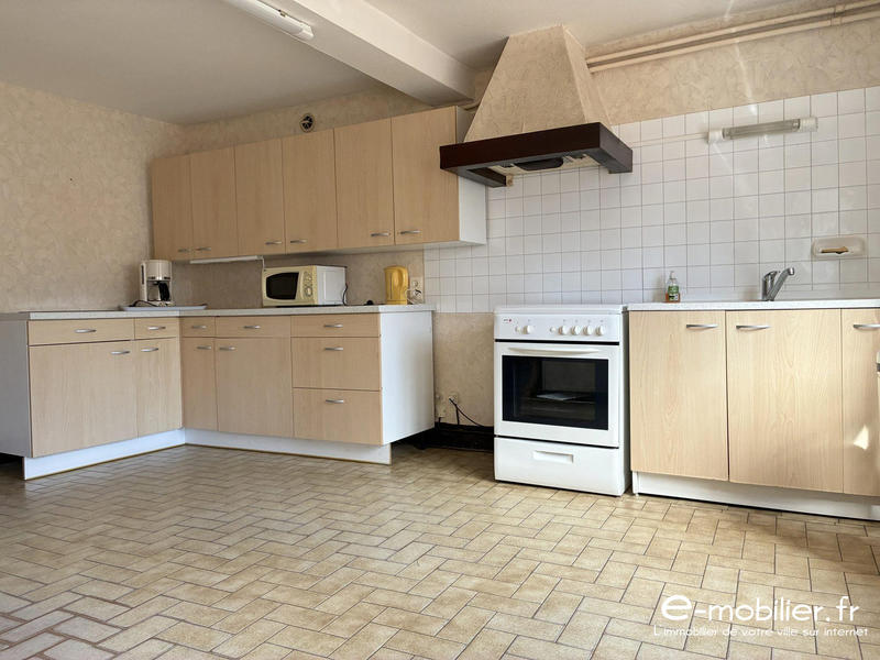 Maison ancienne - 110 m² - 5 pièces