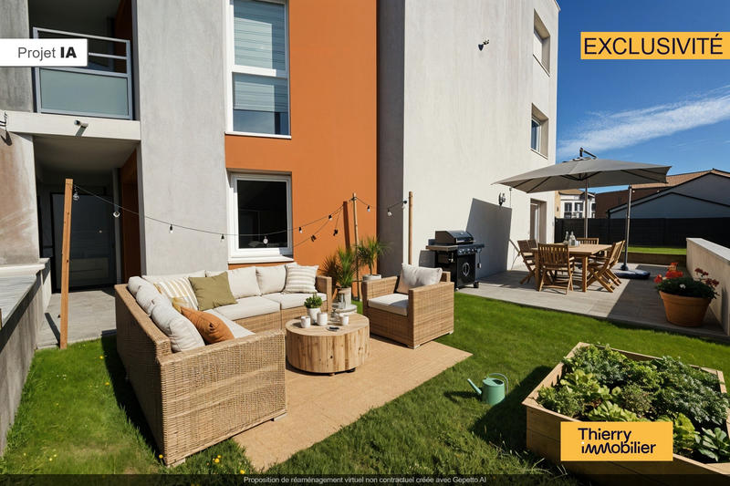 Appartement - 67 m² - 3 pièces