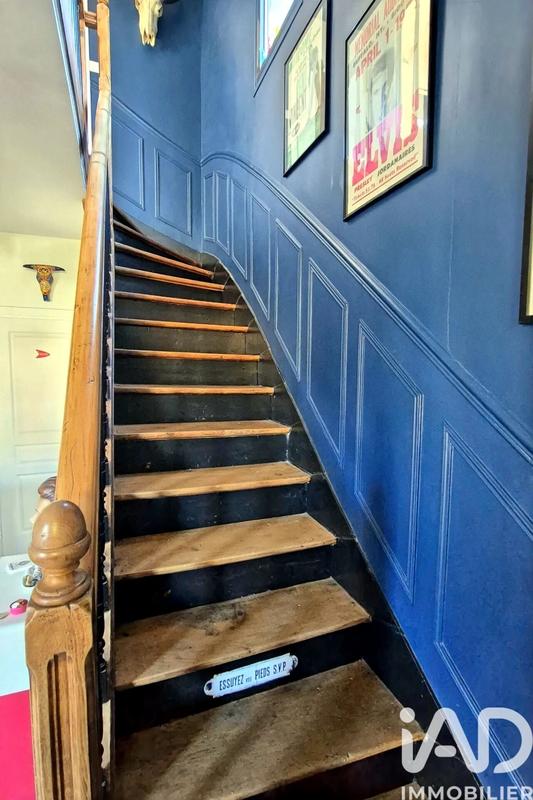 Maison - 119 m² - 5 pièces