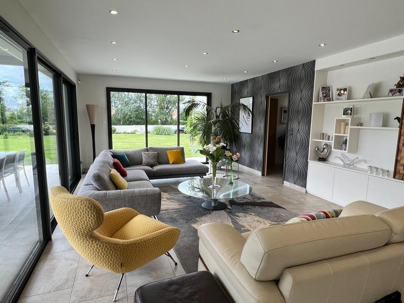 Maison d'architecte - 186 m² - 5 pièces