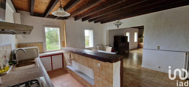 Maison de village - 134 m² - 6 pièces