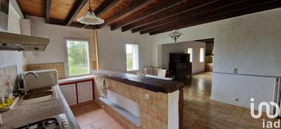 Maison de village - 134 m² - 6 pièces