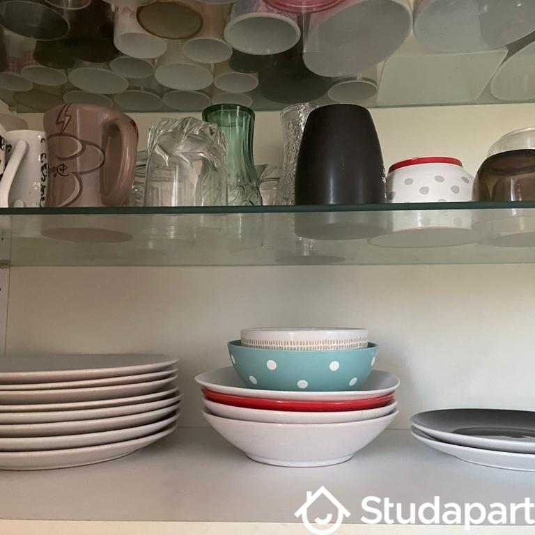 Chambre - 10 m² - 1 pièce