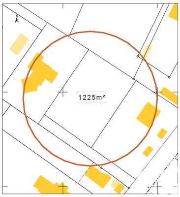 Terrain - 1 225 m²