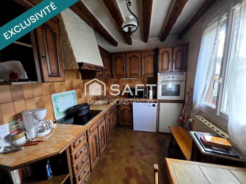 Maison - 125 m² - 8 pièces