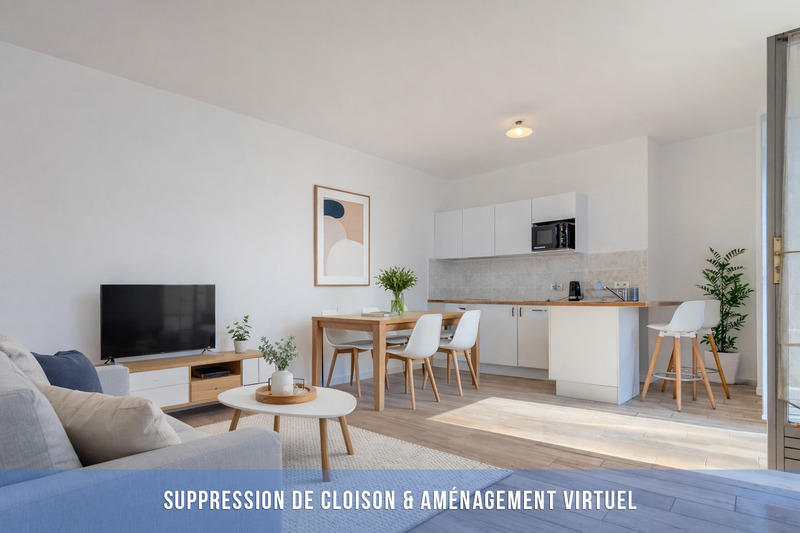 Appartement - 74 m² - 4 pièces