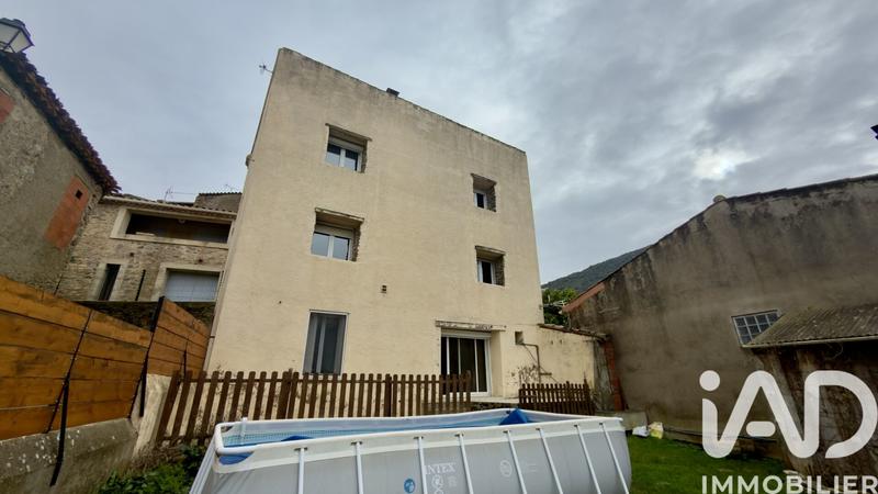 Maison de village - 88 m² - 5 pièces