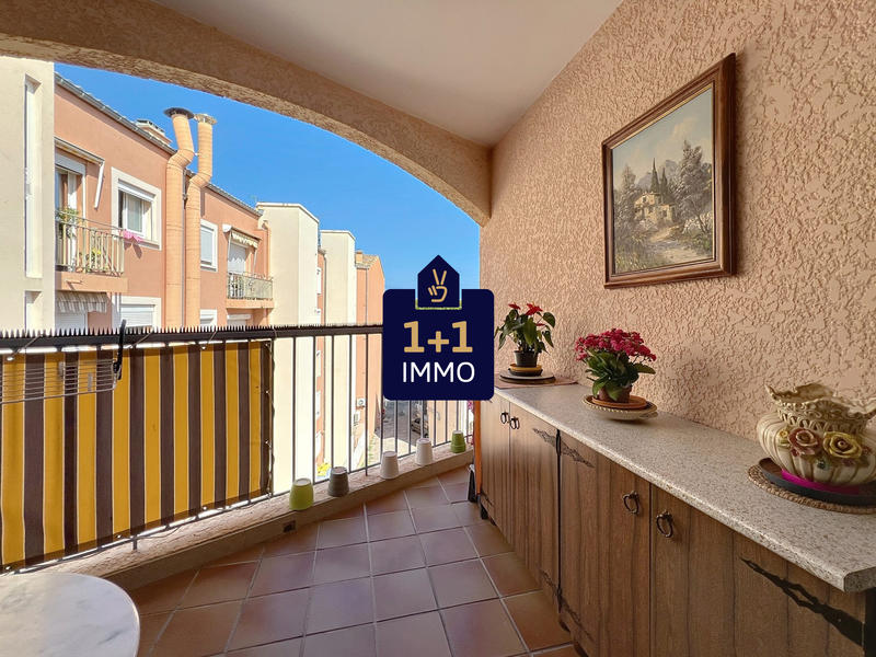 Appartement - 45 m² - 2 pièces