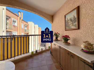 Appartement - 45 m² - 2 pièces