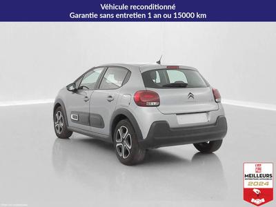 Citroën C3 III 1.2 PureTech 110ch Plus