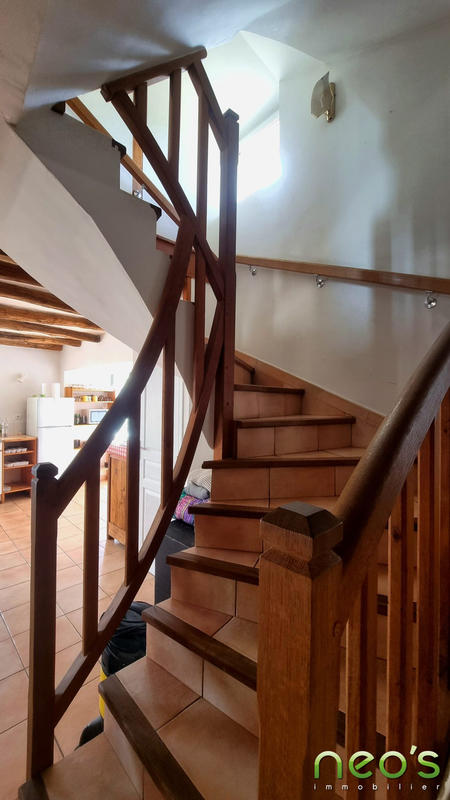 Maison ancienne - 130 m² - 5 pièces