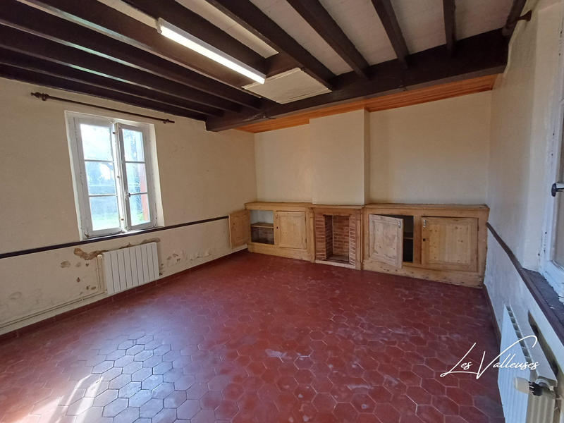 Maison ancienne - 114 m² - 7 pièces