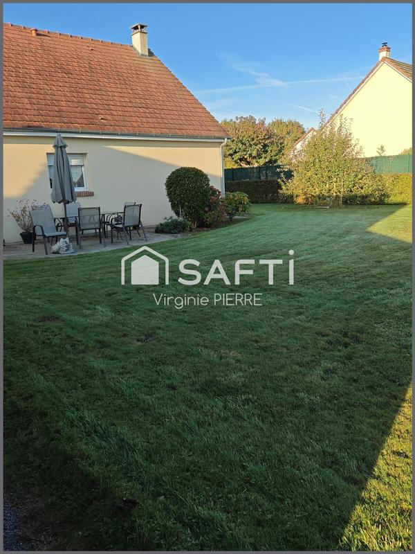 Maison - 93 m² - 4 pièces