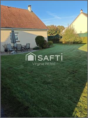 Maison - 93 m² - 4 pièces