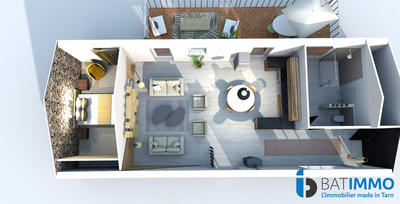 Local d'activités - 140 m² - 2 pièces