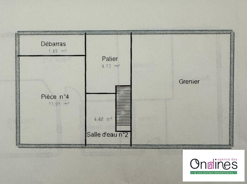 Maison - 96 m² - 4 pièces