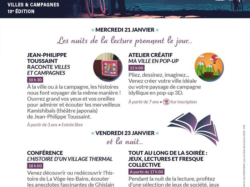 Les Nuits de la Lecture