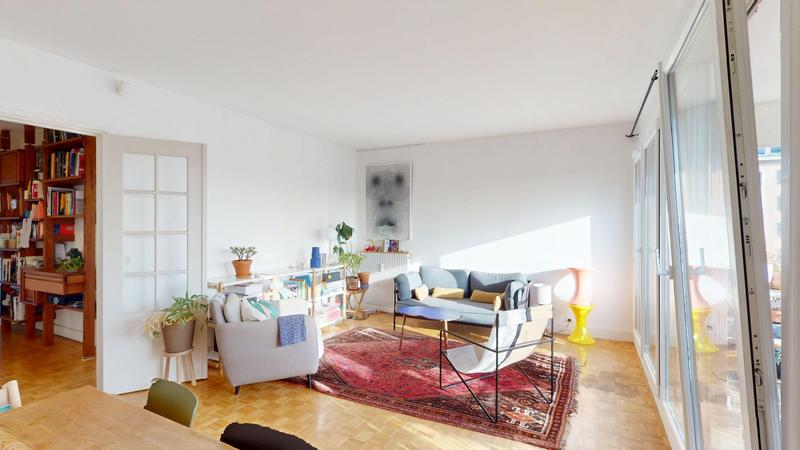 Appartement - 88 m² - 4 pièces