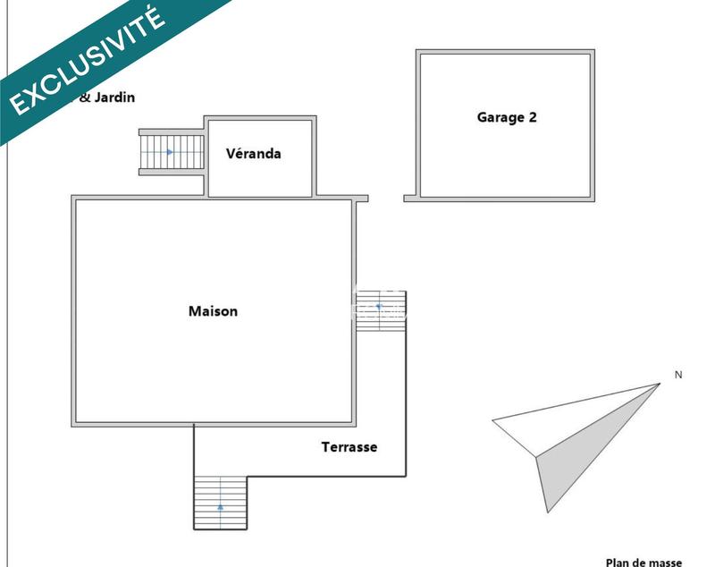 Maison - 151 m² - 8 pièces