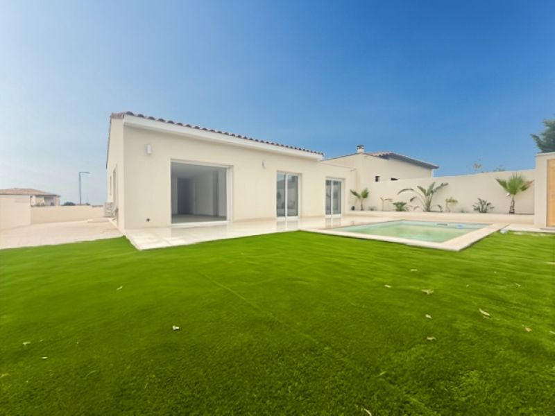 Maison - 90 m² - 4 pièces