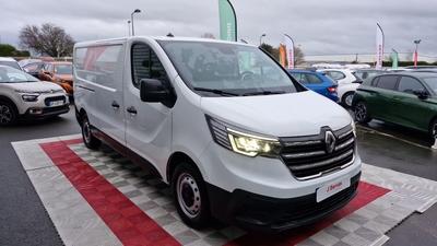 Renault Trafic Fourgon l2h1 3000 kg blue dci 130 grand confort