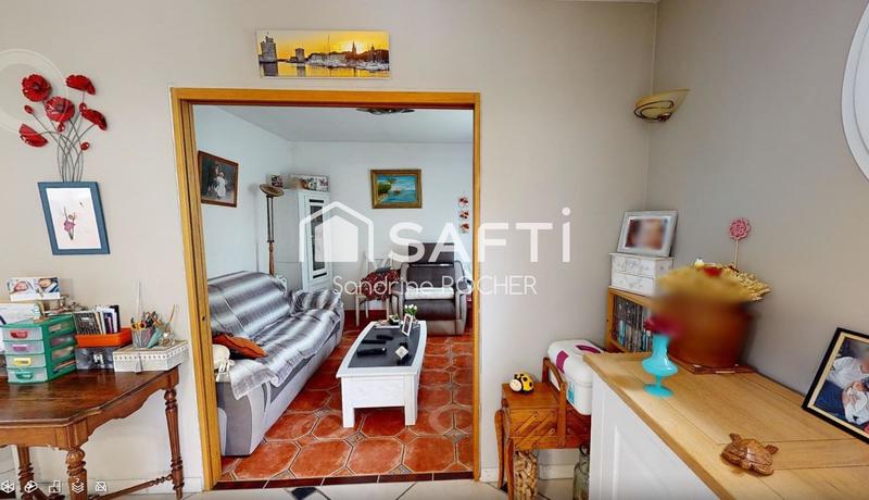 Maison - 90 m² - 5 pièces