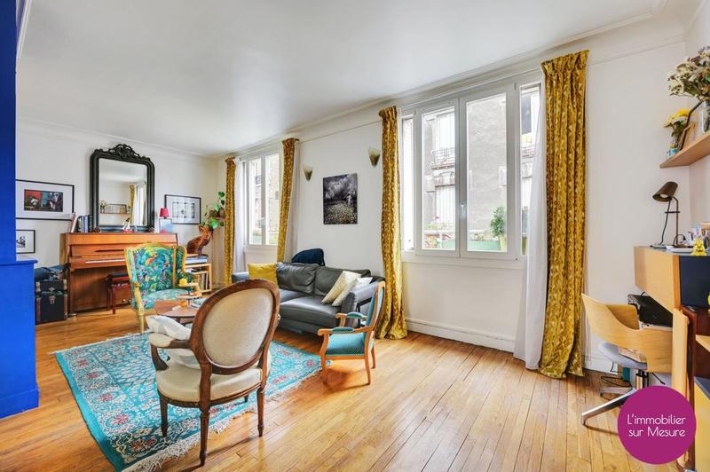 Maison de ville - 109 m² - 4 pièces